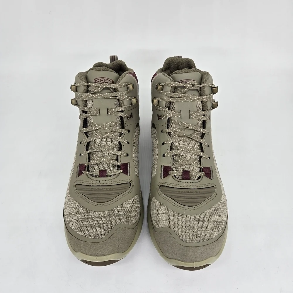 New Keen Terradora Flex Mid Waterproof Hiking Boot Women's Shoes Size 9.5